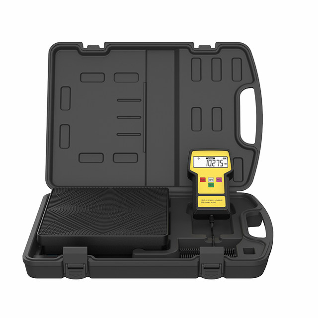 NecooL high-precision refrigerant scale air conditioner fluoride addition tool