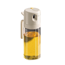 Jianxi spray-down dual-use spray bottle kitchen household glass oil tank leak-proof soy sauce vinegar seasoning spray bottle