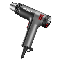 Delixi baking gun film special car sticker car color-changing film industrial grade high-power anti-scalding hot air gun special for clothing