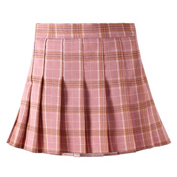 ເດັກຍິງ pleated skirt ພາສາເກົາຫຼີແບບໃຫມ່ຂອງເດັກນ້ອຍ skirt ພາກຮຽນ spring ແລະ summer ກາງແລະອາຍຸຂອງເດັກນ້ອຍ skirt ວິທະຍາໄລແບບໂຮງຮຽນປະຖົມ skirt ນັກຮຽນ