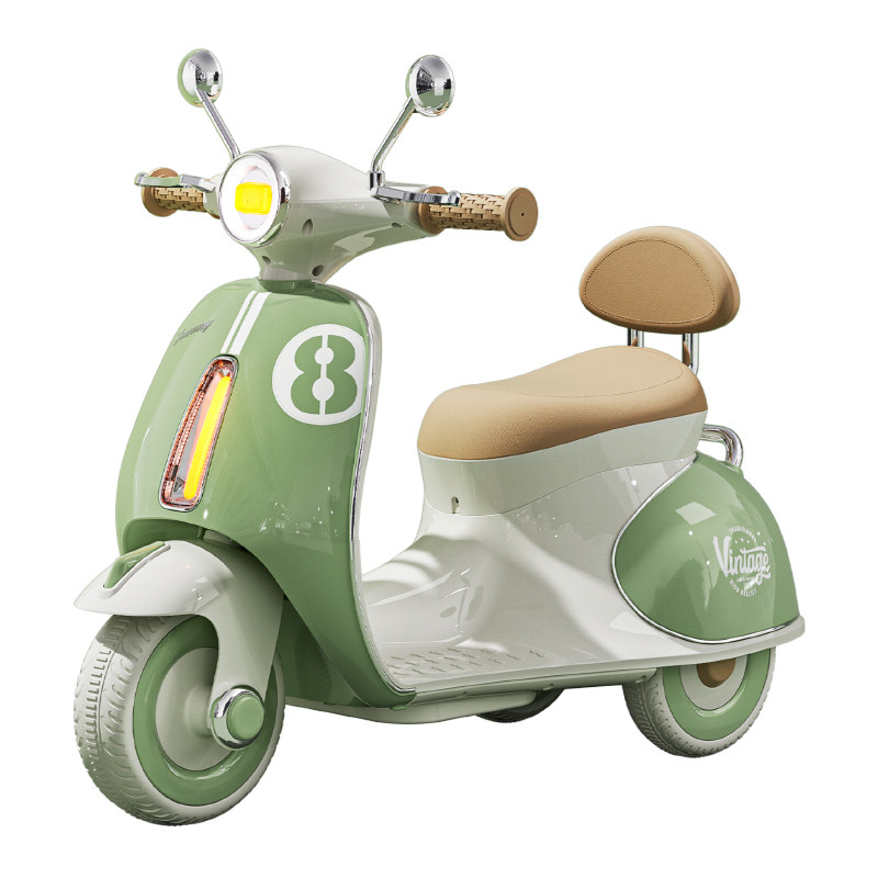 Children's electric motorcycle baby toy remote control car
