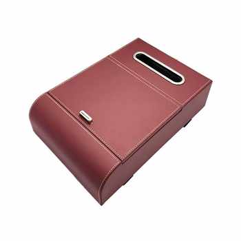Main driving car in the middle of the car multi-function handrail box tissue storage box elbow height-enhancing pad car supplies