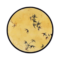 (Self-operated) KENZAKI Kenzaki carpet bedroom living room 2024 new bedside carpet round