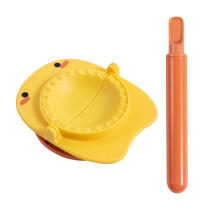 Lazy mans dumpling-making artifact new household gadget childrens dumpling-making fancy creative mold quick skin press