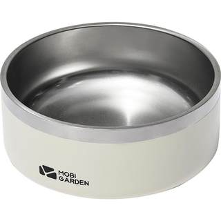 Mu gaodi 304 stainless steel pet bowl