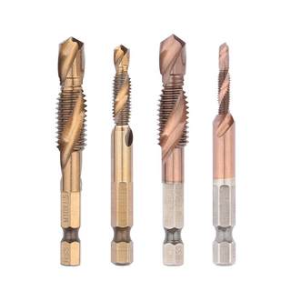 Drilling and tapping holes one-in-one three-in-one composite wire tapping cone with drill bit self-tapping stainless steel machine with open tapping screw
