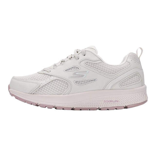 Lucky Leaf 丨Skechers ເກີບແມ່ຍິງຢ່າງເປັນທາງການ summer ເກີບແລ່ນແບບສະບາຍໃຫມ່ cushioning breathable ແລ່ນເກີບກິລາເກີບກິລາ