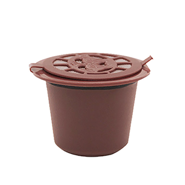 Nespresso Nestlé homemade coffee machine capsule shell accessories are refilled and recycled