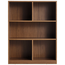 Quanyou Home retro style combination bookcase home storage storage display cabinet living room wall low bookcase 600619