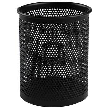 Pepsi pen holder simple metal pencil bucket