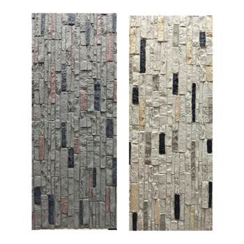 Pu strip rock antique brick art stone lightweight brick rock
