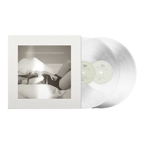 Genuine Taylor Swift Taylor Swift TTPD vinyl record album transparent glue