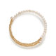 Anbalolali 14k gold pearl bracelet