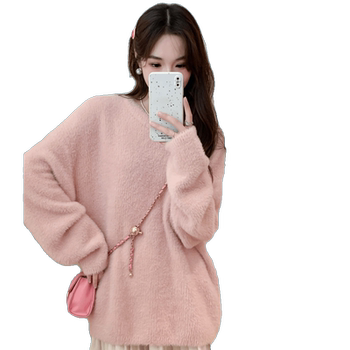 New sweater tonlion/tang lion round neck