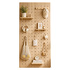 Customized solid wood hole board