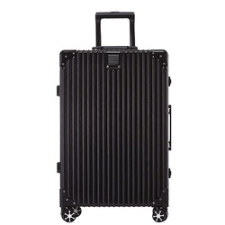 Playboy Trolley Suitcase Universal Wheel 24 Aluminum Frame Suitcase Men and Women 20 Password Boarding Case Student