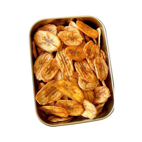 Better than potato chips! Charcoal grilled banana chips