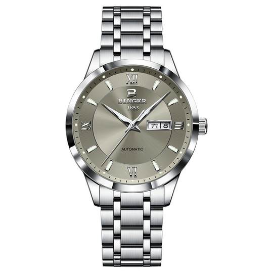 瑞士认证宾格手表名牌男士全自动机械表男款商务防水时尚男表腕表