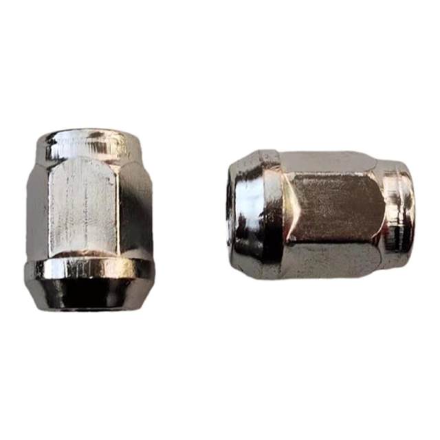 Electric tricycle tire screw cap hub nut