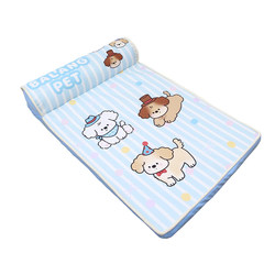 All-Season Dog Mat for Sleeping, Removable and Washable Cat Mat, Dog Sleeping Mat, Pet Mat, Summer Dog Bed, Cat Bed