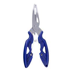 Multifunctional Fishing Pliers Portable Fish Control Tool Stainless Steel Scissors for Cutting Pe Fishing Line and Opening Steel Rings Fishing Scissors for Removing Hooks