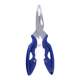 Multifunctional stainless steel lure pliers to control fish and remove hooks