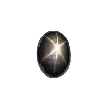 Thailand black star sapphire loose stone unfired special price