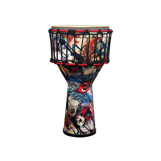 Rich flying djembe 8-inch 10-inch jinbei jinbei drum circle synthetic timpani african drum tambourine