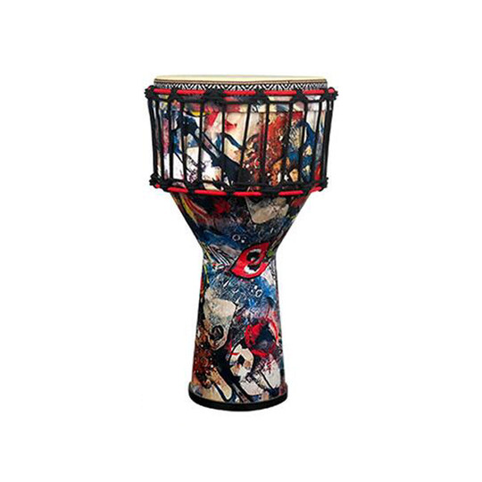 Djembé volant riche 8 pouces 10 pouces Jinbei Jinbei tambour cercle timbales synthétiques tambourin africain