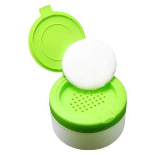 Babypuderbox, spezielle verpackungsbox mit stacheliger wärmequaste