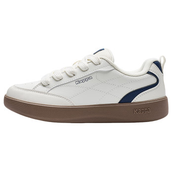 Kappa women's thick-soled white shoes are welcome to buy.