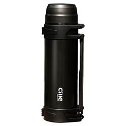 Xile Outdoor Thermos Large-Capacity Stainless Steel Thermos Cup Household Hot Water Bottle Portable Travel Car Hot Water Kettle