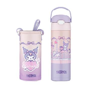 Thermometer kulomi girl's special thermos cup