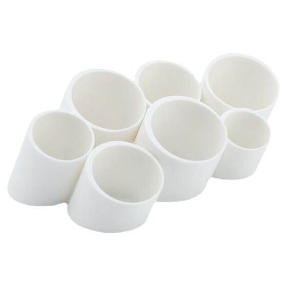 Hexagonal simple storage box Japanese style Nordic fashion cute