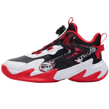 Titans | 361 children's shoes children's basketball shoes men's sports shoes autumn and winter new leather youth student boys' shoes