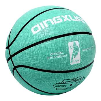 Pu basketball is non-slip, wear-resistant and highly elastic, suitable for indoor and outdoor use