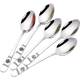 Special offer spoon stainless steel thickened household spoon Vodamei