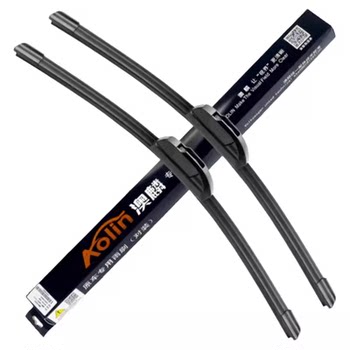 Boneless silent original front wiper blade strip