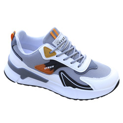 Men's shoes summer 2024 new breathable sports shoes mesh casual shoes, anti -slip, odor, deodorant wild men's running shoes