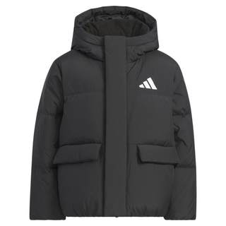 Adidas hooded down jacket for boys and girls