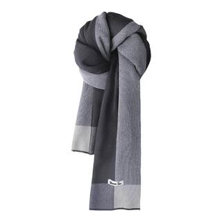 Warrior Dd Scarf for Women 2023 New Autumn and Winter High-End Couple Style Korean Thickened Warm Knitted Neck Scarf for Men