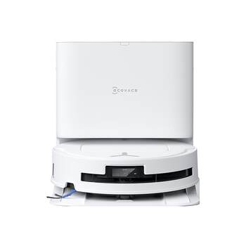Ecovacs t80s drum ທໍາຄວາມສະອາດແລະຫຸ່ນຍົນກວາດລ້າງ