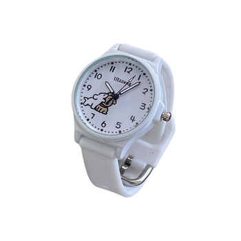 Only watch the time exam special waterproof watch cartoon