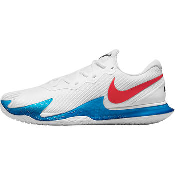 Nike/Nike ຂອງແທ້ ZOOM CAGE4 ກິລາຜູ້ຊາຍເກີບ tennis ທີ່ມີນ້ໍາຫນັກເບົາ DD1579-113