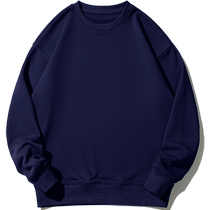 Customized zipper sweatshirt with printed logo for autumn and winter hooded embroidery team building corporate group uniform long-sleeved jacket custom-made cardigan