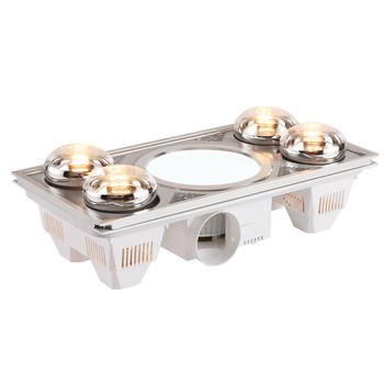 Nvc lighting led light bath heater four-in-one