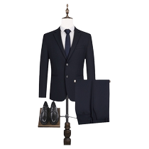 (Wool suit) Qipai suit mens 2024 autumn and winter new business formal wear including wool suit jacket