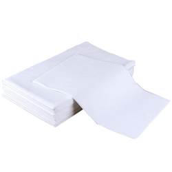 100 disposable beauty salon sheets waterproof oil breathable foot bath shop hole foot massage spa non-woven mats