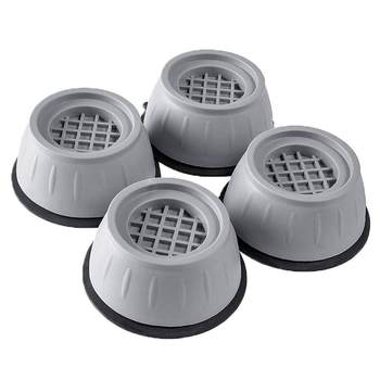 ເຄື່ອງຊັກຜ້າ base frame universal foot pad fixed anti-slip anti-shock foot pad high bracket drum washing base special base