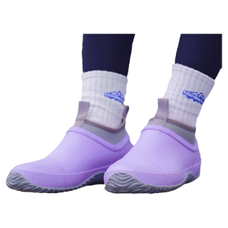 Very new all-season casual non-slip rain boots